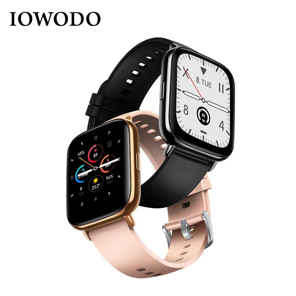 Смарт часы для мужчин и женщин водонепроницаемые с сенсорным экраном 1 69