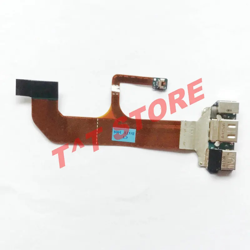 Оригинал для Apple Macbook Air A1237 A1304 аудио USB Micro DVI плата с кабелем 820-2308-A тест хорошая
