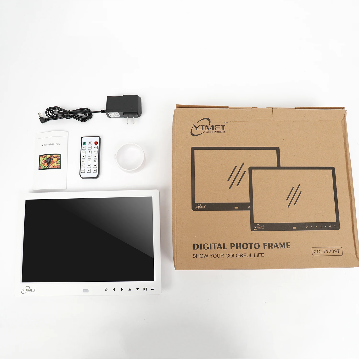 HD digital photo album 12.1 inch 1280 * 800 TFT