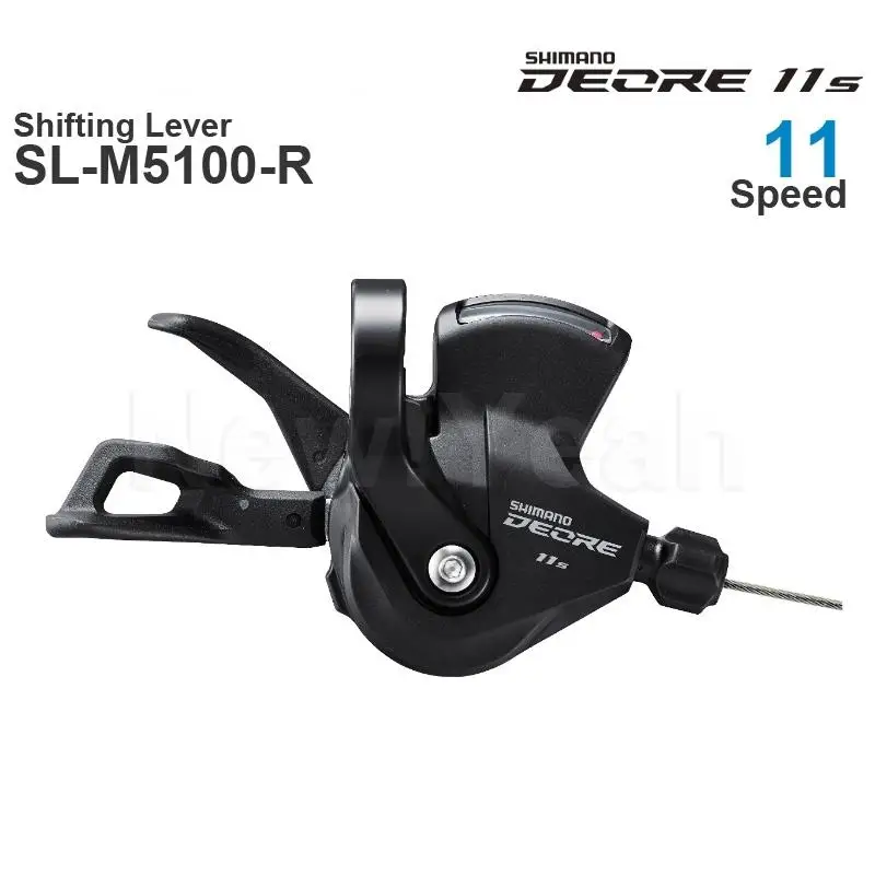 SHIMANO DEORE SL-M5100 2x11 Speed Shifter SL-M5100-R  SL-M5100-L RAPIDFIRE PLUS Left Right Shift Lever Original parts