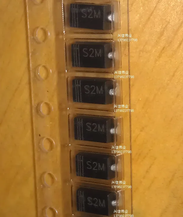 RL207 S2M SMA 2A1000V |