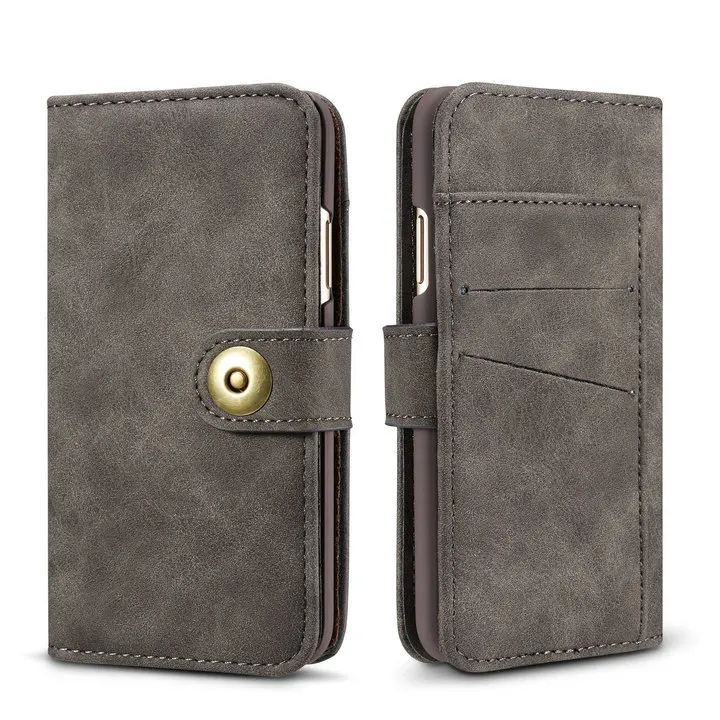 2 в 1 съемный кошелек для Coque samsung Note 10 Plus чехол S10 5G S9 S8 S7 Edge флип Etui для samsung Galaxy Note 9 8 Note10