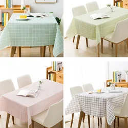 Oil-proof Waterproof No-wash Decorative Table Cloth Rectangular Tablecloths Dining Table Cover Tablecloth Dining Table Cover Oil-proof Waterproof No-wash Decorative Table Cloth Rectangular Tablecloths Dining Table Cover Tablecloth Dining Table Cover