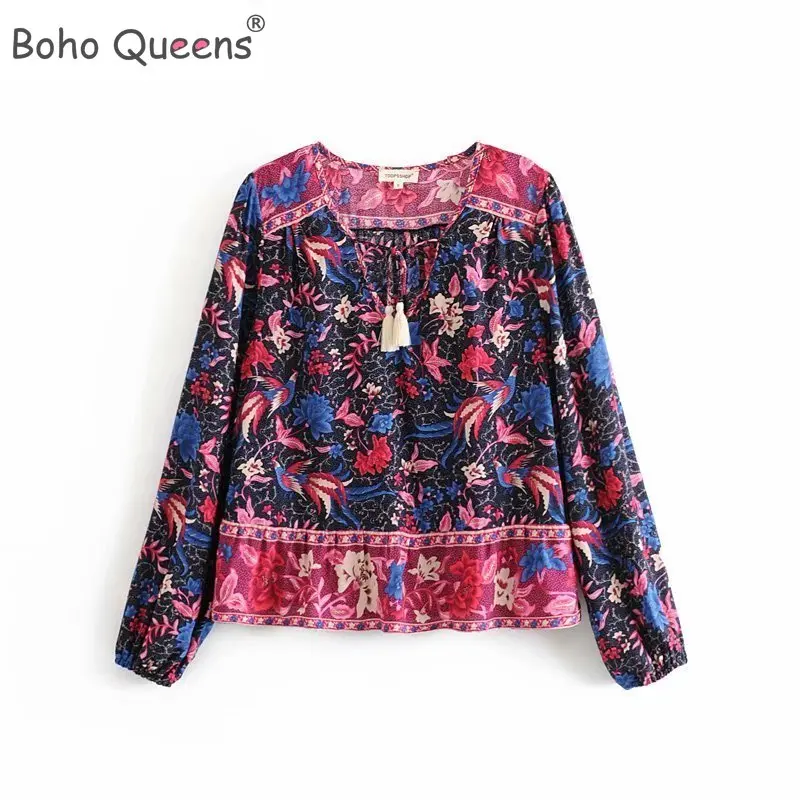 Boho Queens хиппи Для женщин искусственный шелк хлопковое детское пляжное платье с