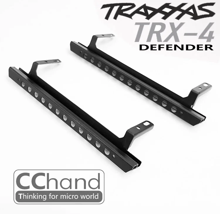 Металлический боковой слайдер для CCHAND Traxxas TRX-4 defender D110 | Игрушки и хобби