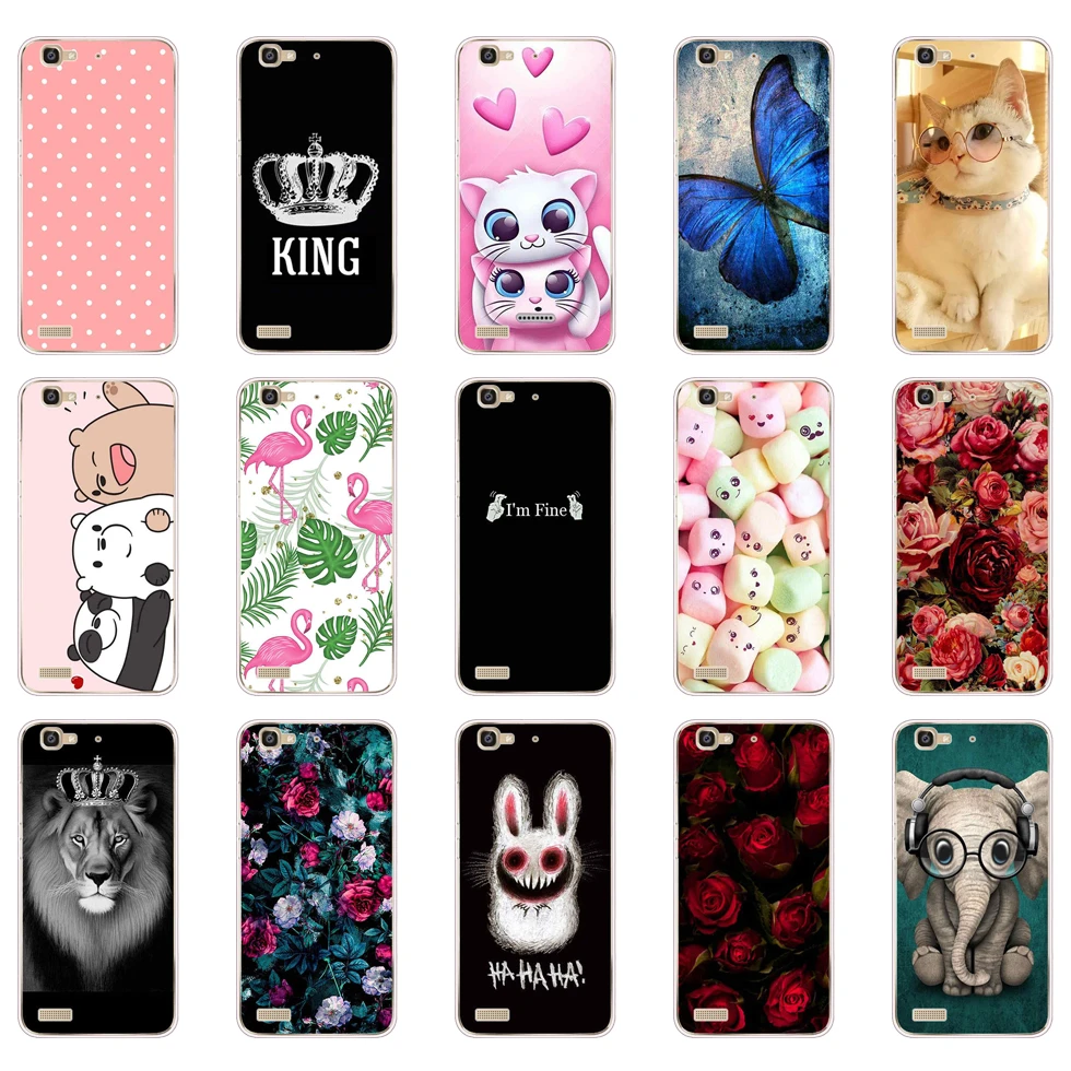 Coque Case For Huawei Gr3 Tag-l01 Tag-l03 Tag-l13 G8 Mini Tag L21 Funda Back Case Bumper Cover For Huawei Gr3 - Mobile Phone Cases & Covers - AliExpress