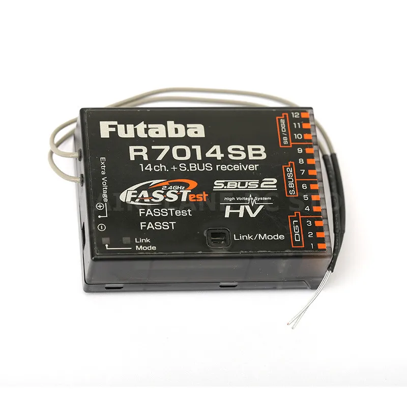 Futaba 14-Channel S. BUSB приемник 2,4G FASSTest/FASST приемник R7014SB для 14SG 16SZ 18SZ 32SZ вертолета