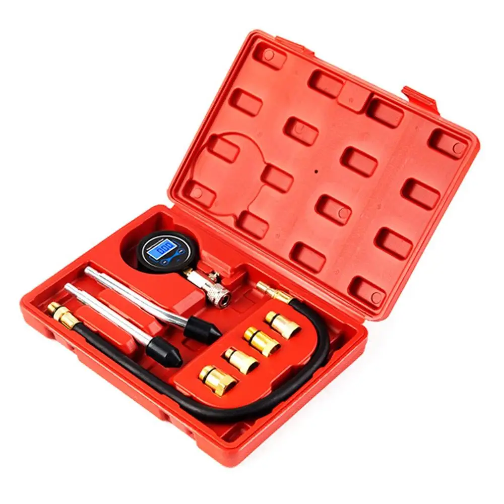 

Automotive Cylinder Test Table Pressure Gauge Repair Test Table Quick Check Engine Digital Display Kit