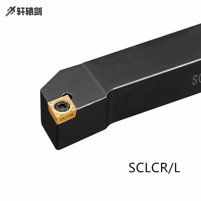 

External Turning Tool CNC Lathe Tool Holder SCLCR SCLCL 0808F06 1010H06 1212H06 1616H09 2020K09 for CCMT Inserts, 1pc