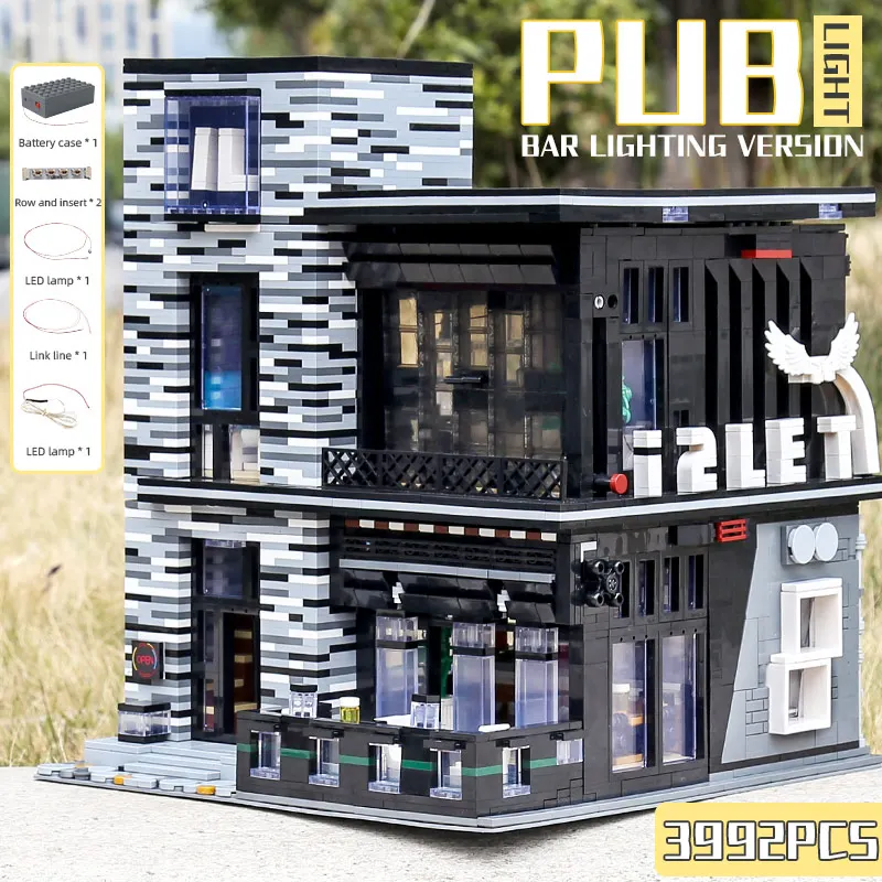 20100 Technic автомобильные игрушки совместимые с Legoing MOC 2425 G500 AWD вагон Сборная модель
