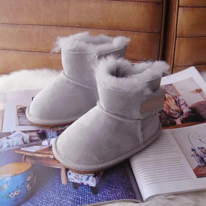 В 2019 году Австралийская овчина и шерсть теплые ботинки из чистой шерсти