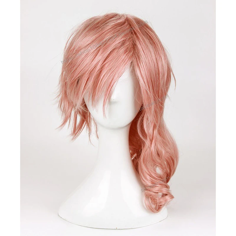 Final Fantasy Eclair Farron Косплей волосы молния косплей парик Хэллоуин аниме для взрослых