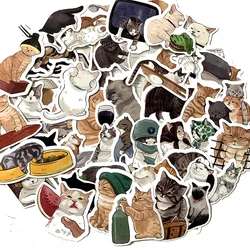 10/30/54PCS Cute Cartoon Waterproof Car Stickers Decorative Electric Car Mobile Phone Helmet Tablet Matte Film DIY Stickers