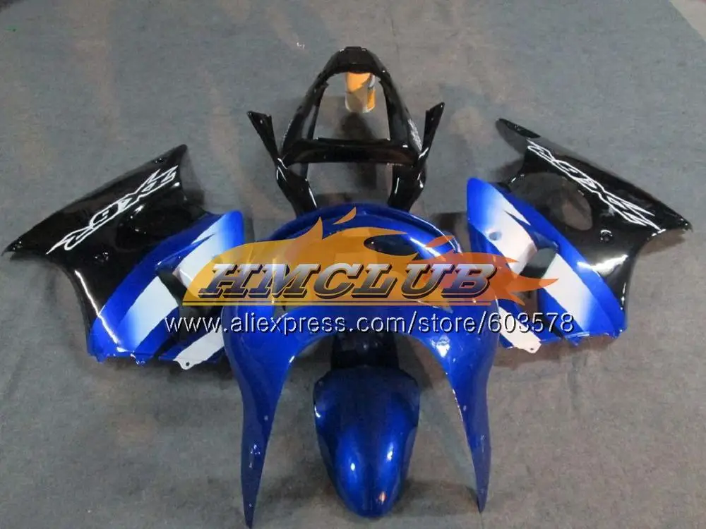 Корпус для KAWASAKI ZX-6R ZX-636 ZX600 ZX600CC 98 99 Зеленый blk 105CL. 34 600CC ZX636 ZX6R 98 99 ZX 636 ZX 6R 1998 1999 обтекатели - Цвет: No. 8
