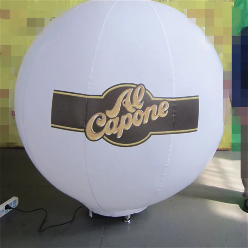 

Free Shipping Customized Wedding Party Decoration Inflatable LED Balloon 2m/3m/4m