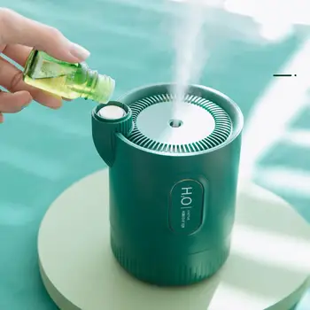 

Adoolla Air Humidifier Portable Charging Cactus Shape Aroma Diffuser Cool Mist Maker for Home Office