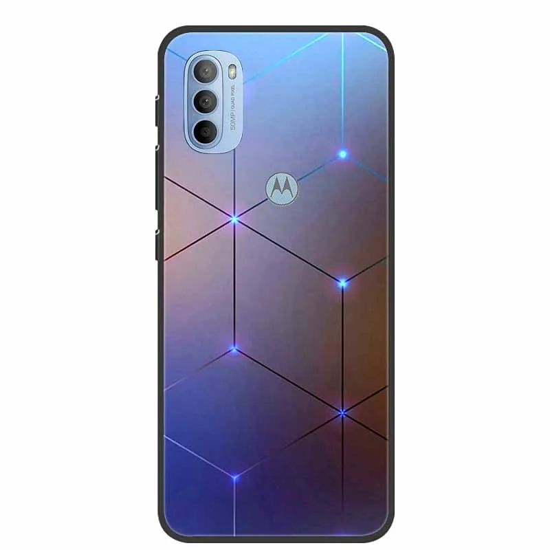 Charming Cat Design Soft TPU Silicone Phone Case - Motorola Moto Series