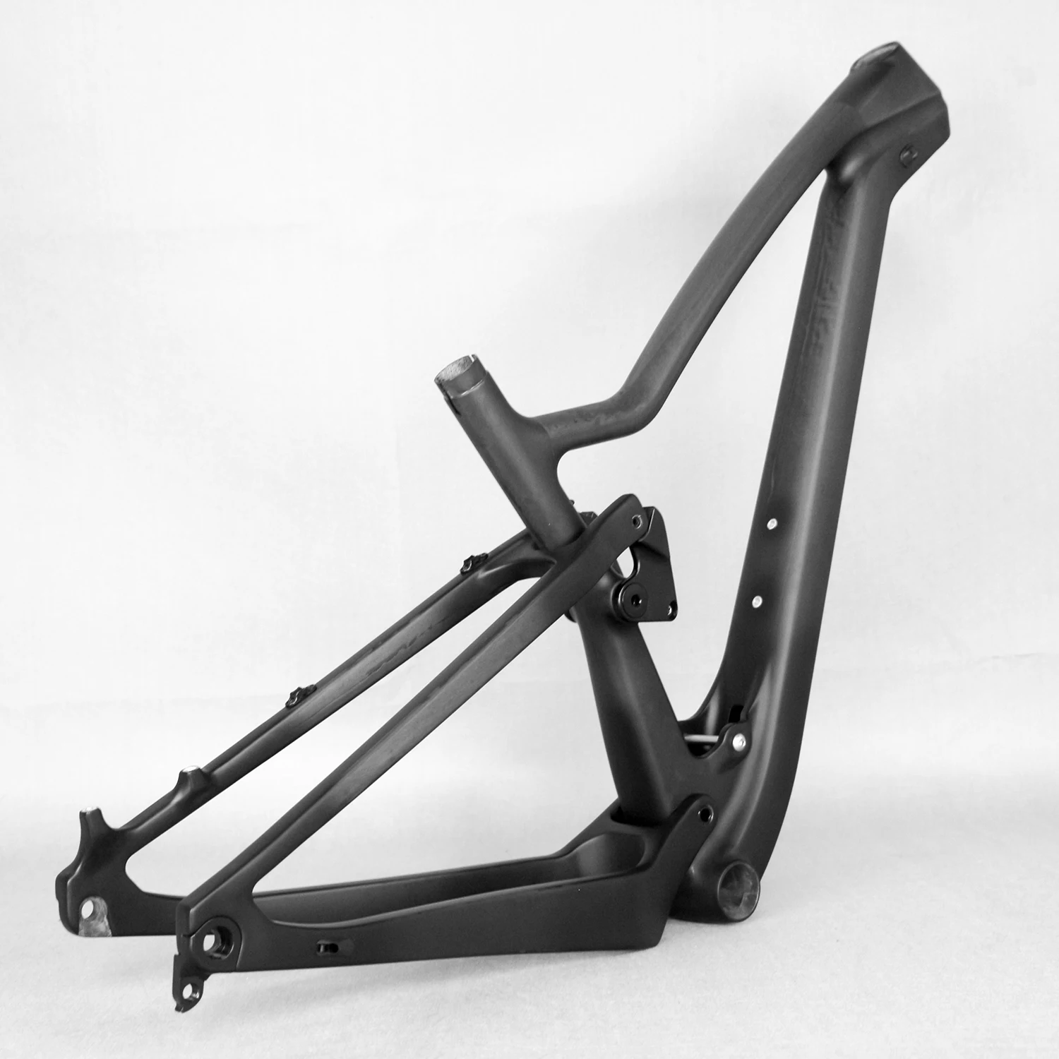 Новый 27 5 er Toray углеродное волокно T700 дисковые тормоза BB92 148X12MM 650B Подвеска MTB рама