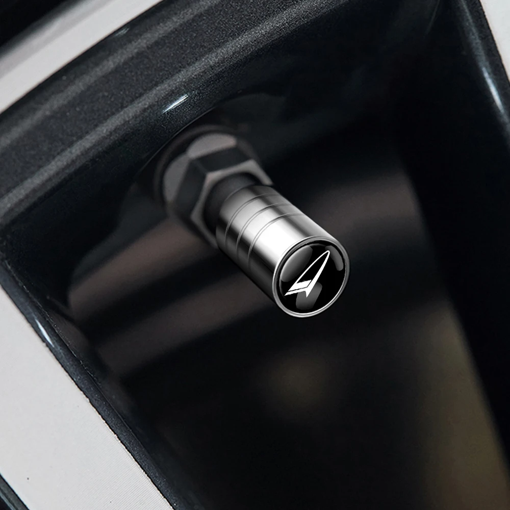 4pcs Metal Car Badges Wheel Tire Valve Caps Covers Auto Accessories For Mercedes Benz Amg W204 W213 W205 W211 W212 W176 W205 etc