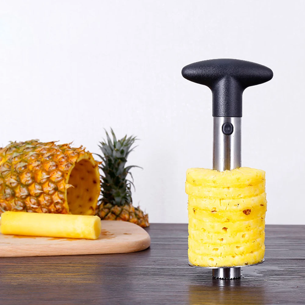 Ручной нож для ананаса из нержавеющей стали инструмент для удаления кожуры и нарезки фруктов нож ананаса очищенные многофункциональные функции слайсеров