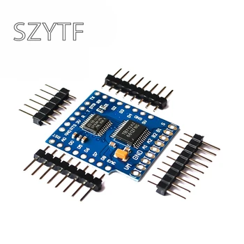 

Motor Drive Module Wemos D1 Mini 2C Dual-Motor Driver TB6612FNG V1.0
