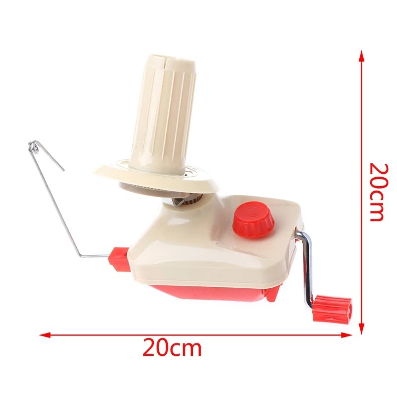 Yarn Fiber Wool String Ball Winder Hand-Operated Swift Winding Knitting Tool 448B