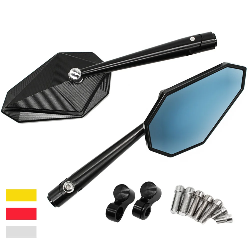 

For BMW K1100LT K75 R100 R100CS R100RT R100RS R100T R80 R90 Universial Motorcycle Side Rearview Mirror Universal 10mm 8mm Screw