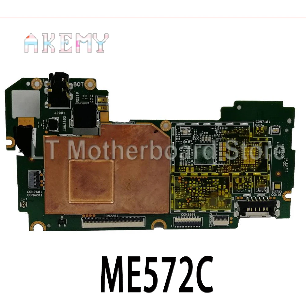 Материнская плата для For Asus MeMO Pad 7 ME572CL ME572C оригинальная материнская 100%