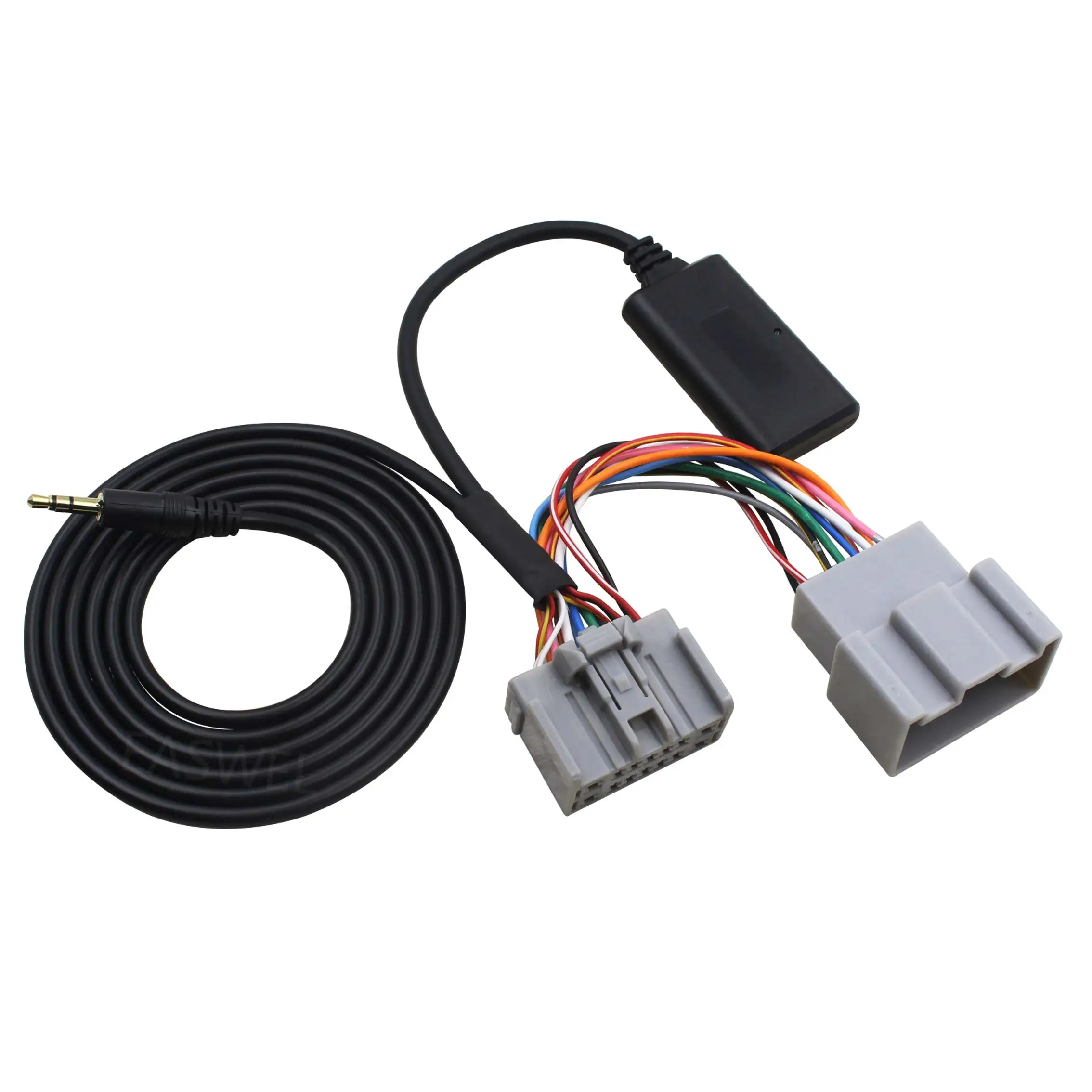 50 шт. Bluetooth адаптер AUX аудио радио кабель для volvo C S V XC 30 40 50 60 70 80 90