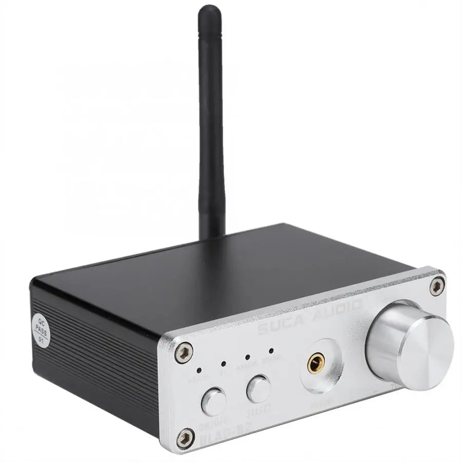 Усилитель сабвуфера мощности BLAD-B2 Bluetooth 5,0 USB DAC аудио декодер для наушников цифровой усилитель с усилителем