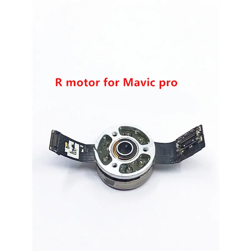 DJI Mavic 2 Pro/Zoom часть карданный двигатель камеры R P Y двигатели RC Дрон запасные части для ремонта(б/у