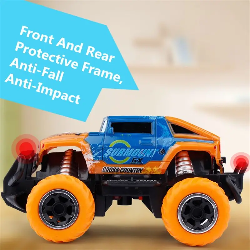 

Motors Drive High Speed Racing Kids Boys Children Remote Control Car Model Dirt Bike Vehicle 2.4G Monster Trucks RC Electric Toy