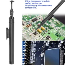Пикап Вакуумная присоска ручка с всасывающим коллектором для IC BGA SMD Инструменты для удаления GDeals