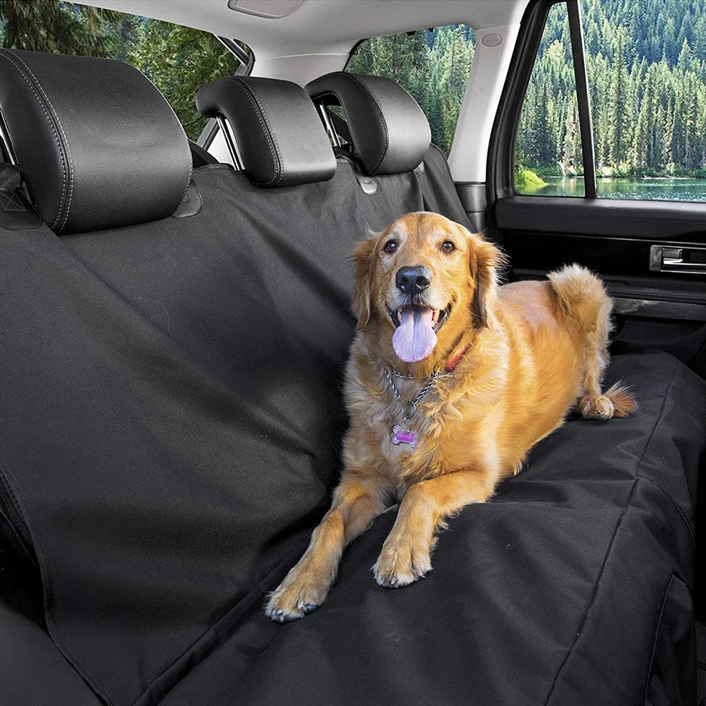 Dog Waterproof Car Back Seat Cover For Safety | Pet Travel Accessories
