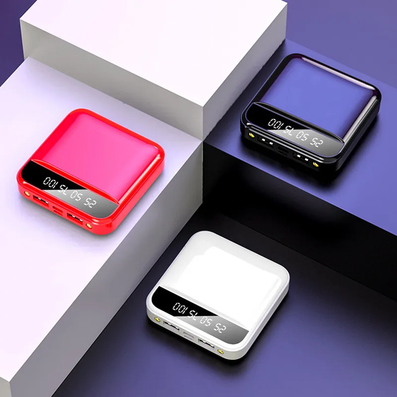 Cargador de batería externo portátil de 30000mAh, mini banco de energía para iPhone, Xiaomi, Tpye-C, pantalla digital LED - Imagen 6