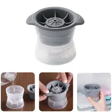 Силиконовая Круглая Сферическая форма для ледяного шара без утечки с герметичной крышкой виски коктейль 72XF