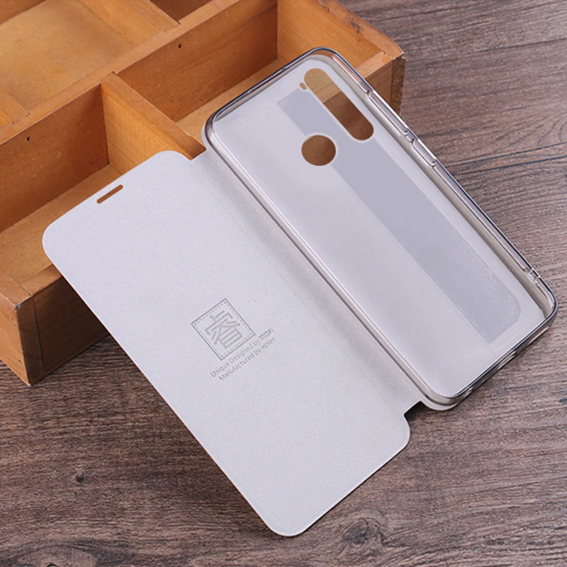 Чехол для Redmi Note 8 T,, серия MOFi Rui, роскошный кожаный чехол-книжка для Xiaomi Redmi Note 8 T, флип-чехол для телефона, защитный чехол