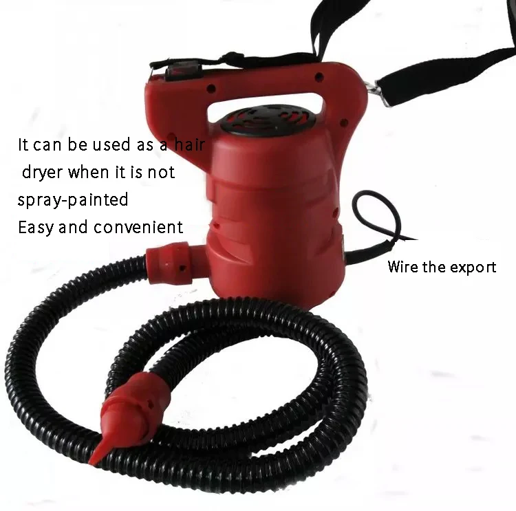 Электрический пистолет-распылитель, декоративный инструмент, бытовой пистолет-распылитель, пылезащитный пистолет