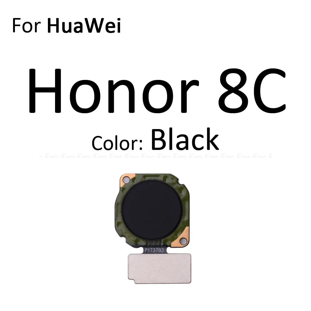 Датчик отпечатков пальцев Главная Кнопка для HuaWei Honor 8X 8C 8 Pro Lite Touch ID распознавание Кнопка возврата меню разъем гибкий кабель