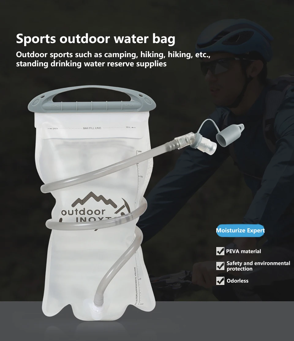 Sac D'Hydratation KAMCYCLE Ultraléger 2L - Gilet De Course Avec Bouteille 500ml - Réfléchissant Pour Running, Randonnée