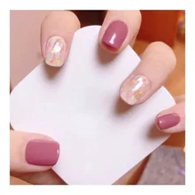 Девушки-замена маникюра патч короткие поддельные ногти желательные доступны с водонепроницаемым носимых Douyin кончик ногтя готовой Prod
