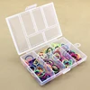 6 Grid Transparent Plastix Box Jewelry/Tools Storage Boxes Component Parts Small Hardware Container Toolbox ► Photo 3/6