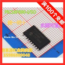 10 шт./лот PIC16F690-I/SO SOP20
