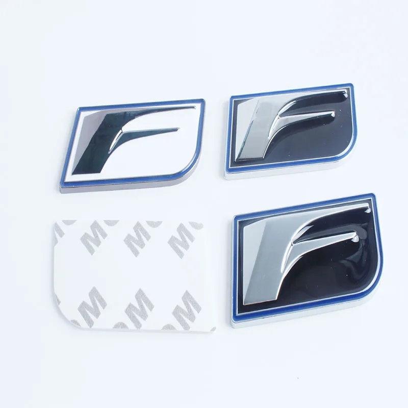 Металлическая Наклейка для Lexus F SPORT IS ISF GS RX RX300 RX350 ES IS250 ES350 LX570 CT200|Наклейки на