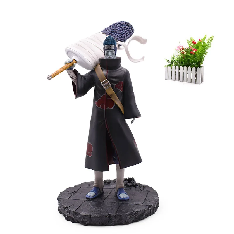Аниме Наруто Hoshigaki Kisame фигурка Наруто Shippuden фигурка Модель ПВХ Konoha no Kedakaki Aoi Moju коллекционные игрушки 30c