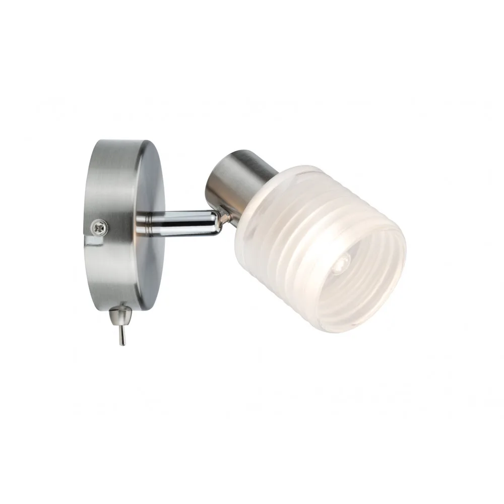 60198 Светильник настенный Helix LED 1x2 2W G9 Nickel geb | Освещение