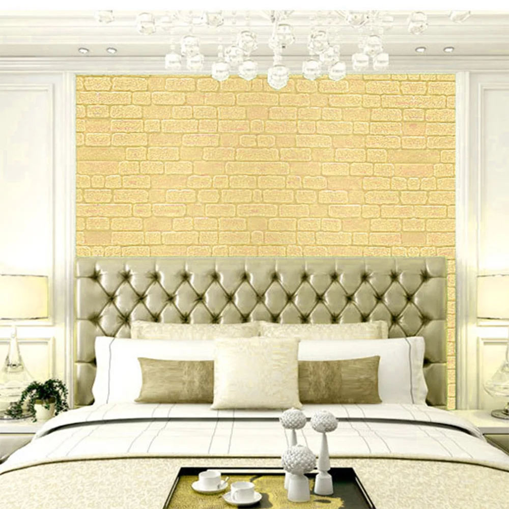 70x70 см 3D пенопластовые текстурированные наклейки на стену DIY кирпичные водонепроницаемые самоклеющиеся настенные панельные обои для дома, спальни, ТВ фон Декор