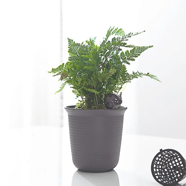 10-50Db Műtrágya Kosár Fedéllel A Doboz Tok Bonsai Konténer Könnyen Hordozva Az Alkatrész Környezetbarát Szerszámot - Image 3