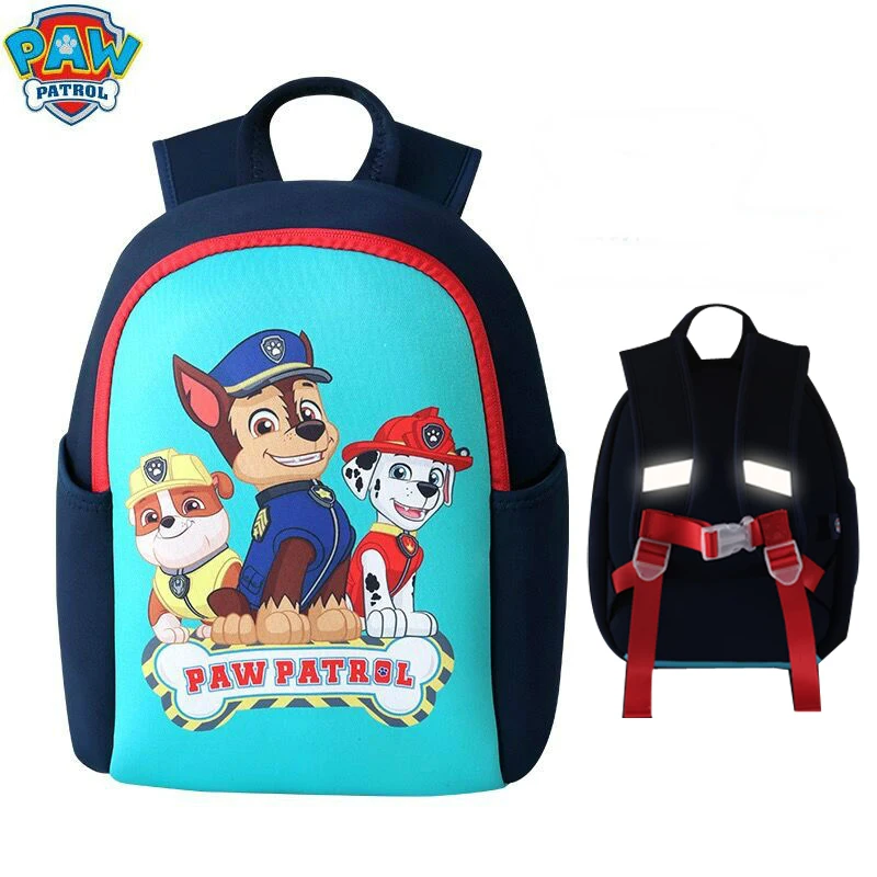 

Genuine Paw Patrol Satchel School Cute Bag Waterproof Children Bag Knapsack Zipper Mochilas Escolares Infantis Children Toy 2020