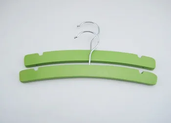 

[Free Shipping] Arched Style Colorful Wooden Baby Hanger, Children Moon Hanger (10 Pieces/ Lot)